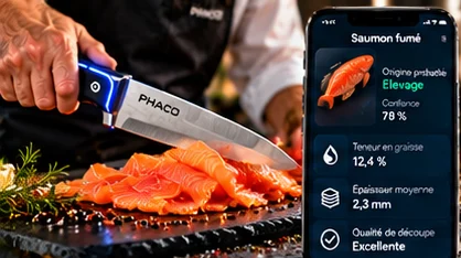 Application PHACO CENTRAL™ — Knife Connect™